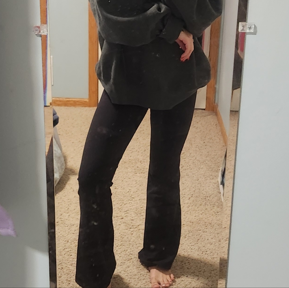 Lululemon flared leggings